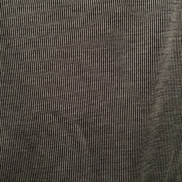 Pea in the Pod A-line Flutter Sleeve Maternity Top in Gray - Picture 2 of 3